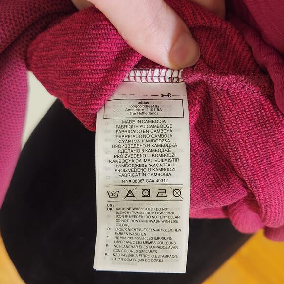 ADIDAS Women's Z.n.e. Cold.rdy Athletics Crew Sweatshirt, Size Small - Picture 12 of 13